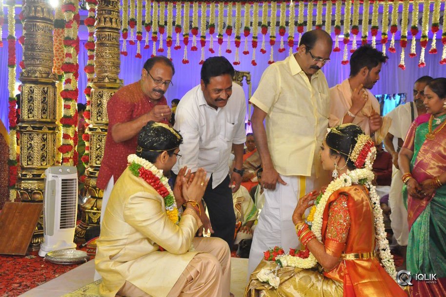 Celebs-At-Producer-Ram-Mohan-Rao-Daughter-Wedding